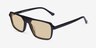 Zirfas Black AcetateSunglass Frames from EyeBuyDirect, Angle View