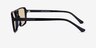 Zirfas Black AcetateSunglass Frames from EyeBuyDirect, Side View