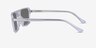 Zirfas Crystal Clear AcetateSunglass Frames from EyeBuyDirect, Side View