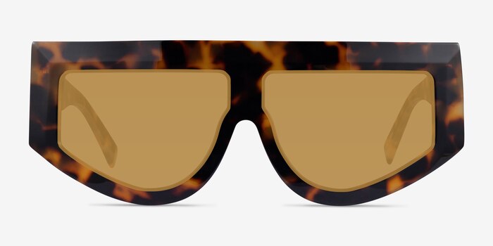 Jagger Spotty Tortoise Acetate Sunglass Frames from EyeBuyDirect