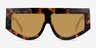 Jagger Spotty Tortoise AcetateSunglass Frames from EyeBuyDirect, Front View