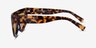 Jagger Spotty Tortoise AcetateSunglass Frames from EyeBuyDirect, Side View