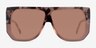 Nikita Pink Tortoise AcetateSunglass Frames from EyeBuyDirect, Front View