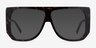 Nikita Tortoise AcetateSunglass Frames from EyeBuyDirect, Front View