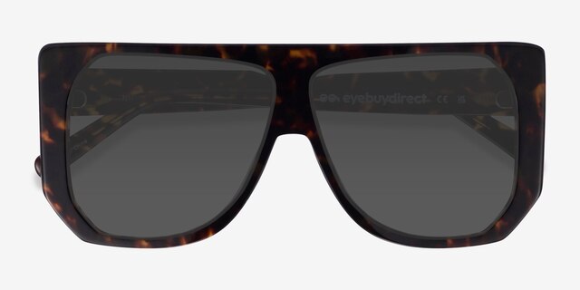 Nikita Tortoise AcetateSunglass Frames from EyeBuyDirect, Closed View