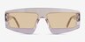 Hanna Crystal Nude AcetateSunglass Frames from EyeBuyDirect, Front View