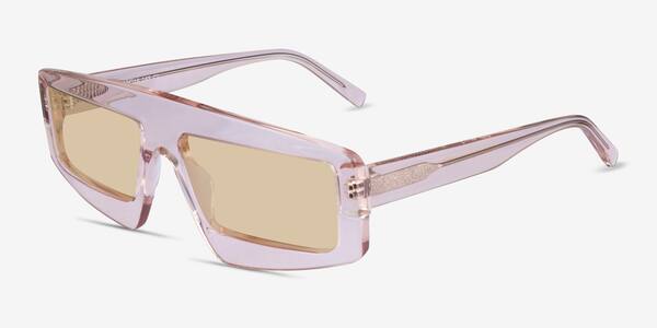Crystal Nude Hanna -  Acetate Sunglasses