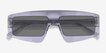 Hanna Clear Gray AcetateSunglass Frames from EyeBuyDirect, Closed View