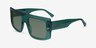 Elias Green AcetateSunglass Frames from EyeBuyDirect, Angle View
