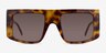 Elias Spotty Tortoise AcetateSunglass Frames from EyeBuyDirect, Front View