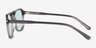 Koontz Crystal Gray AcetateSunglass Frames from EyeBuyDirect, Side View