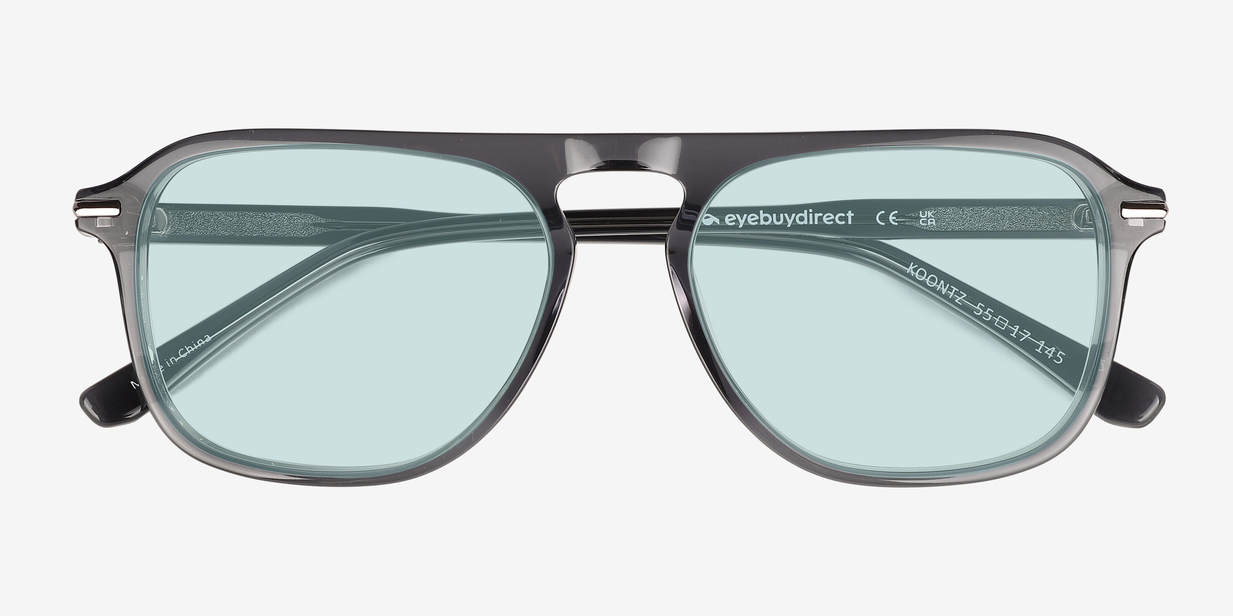 Concept 3 Sunglasses in Grey Crystal