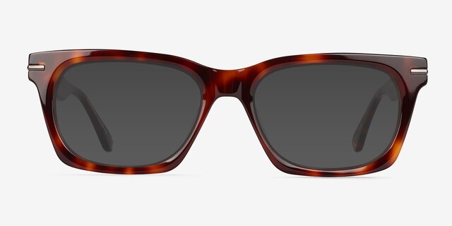 Halverson Tortoise AcetateSunglass Frames from EyeBuyDirect, Front View