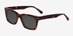 Halverson Tortoise AcetateSunglass Frames from EyeBuyDirect, Angle View