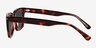 Halverson Tortoise AcetateSunglass Frames from EyeBuyDirect, Side View