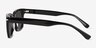 Halverson Black AcetateSunglass Frames from EyeBuyDirect, Side View