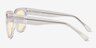 Powerful Crystal AcetateSunglass Frames from EyeBuyDirect, Side View