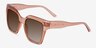 Sprout Crystal Champagne Eco-friendlySunglass Frames from EyeBuyDirect, Angle View