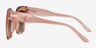 Sprout Crystal Champagne Eco-friendlySunglass Frames from EyeBuyDirect, Side View