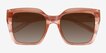 Sprout Crystal Champagne PlasticSunglass Frames from EyeBuyDirect, Closed View