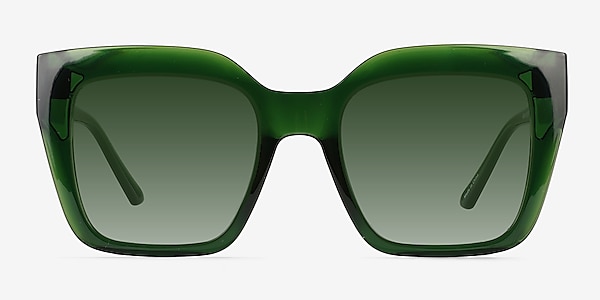 Sprout Crystal Green Eco-friendly Sunglass Frames