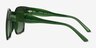Sprout Crystal Green PlasticSunglass Frames from EyeBuyDirect, Side View
