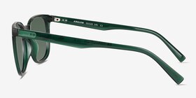 Airglow Crystal Green Plastique Soleil de Lunette de vue d'EyeBuyDirect, Vue de Côté