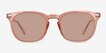Moonglade Crystal Champagne PlasticSunglass Frames from EyeBuyDirect, Front View
