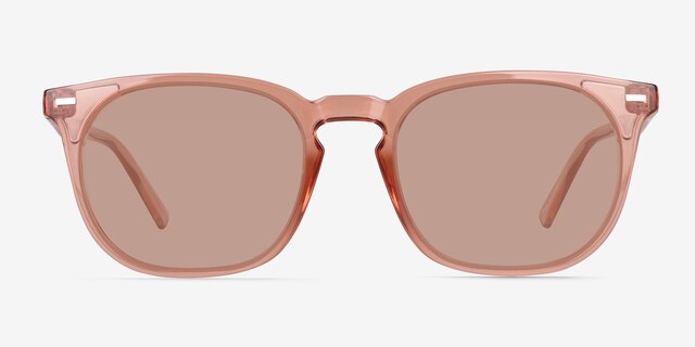 Moonglade Crystal Champagne Eco-friendlySunglass Frames from EyeBuyDirect, Front View