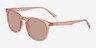 Moonglade Crystal Champagne Eco-friendlySunglass Frames from EyeBuyDirect, Angle View