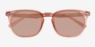 Moonglade Crystal Champagne PlasticSunglass Frames from EyeBuyDirect, Closed View