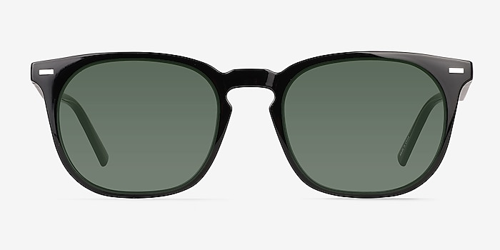 Moonglade Shinny Black Eco-friendly Sunglass Frames from EyeBuyDirect