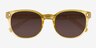 Seabright Crsytal Yellow PlasticSunglass Frames from EyeBuyDirect, Closed View