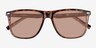 Rainfall Tortoise PlasticSunglass Frames from EyeBuyDirect, Closed View