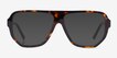 Nylon Tortoise AcetateSunglass Frames from EyeBuyDirect, Front View