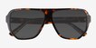 Nylon Tortoise AcetateSunglass Frames from EyeBuyDirect, Closed View