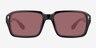 Sync Black PlasticSunglass Frames from EyeBuyDirect, Front View