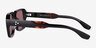 Sync Black PlasticSunglass Frames from EyeBuyDirect, Side View