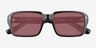 Sync Black PlasticSunglass Frames from EyeBuyDirect, Closed View
