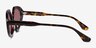 Glitz Tortoise AcetateSunglass Frames from EyeBuyDirect, Side View