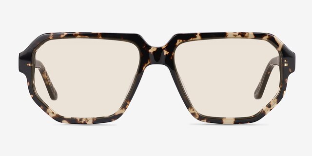 Giorgio Spotty Tortoise AcetateSunglass Frames from EyeBuyDirect, Front View