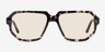Giorgio Spotty Tortoise AcetateSunglass Frames from EyeBuyDirect, Front View