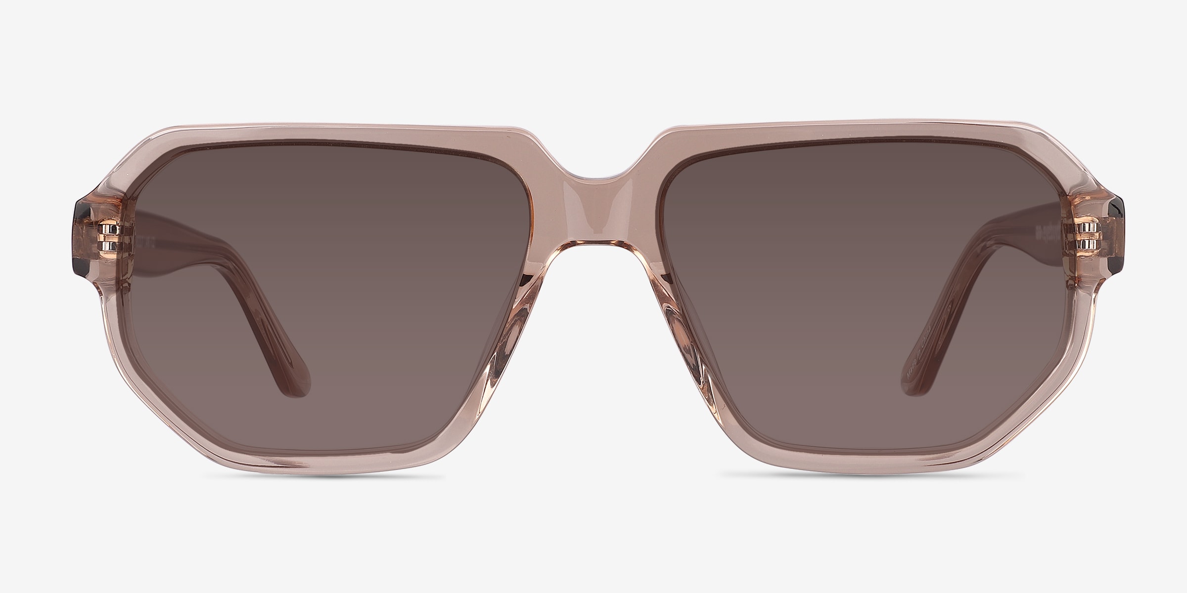 Brown 2024 shade sunglasses