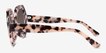 Farrah Ivory Tortoise AcetateSunglass Frames from EyeBuyDirect, Side View