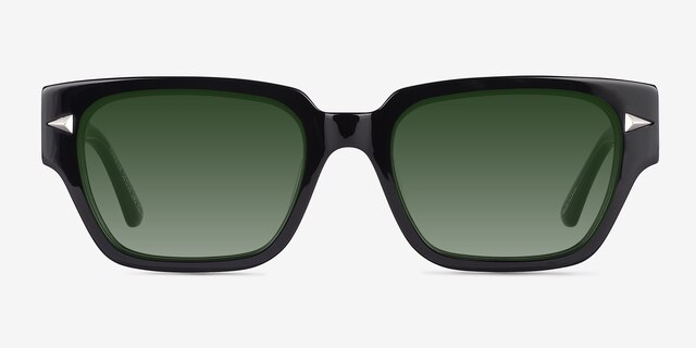 Rambler Black AcetateSunglass Frames from EyeBuyDirect, Front View