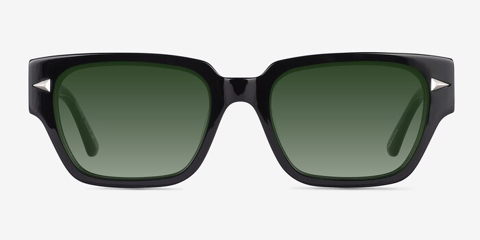 Rambler Black Acetate Sunglass Frames from EyeBuyDirect