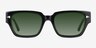 Rambler Black AcetateSunglass Frames from EyeBuyDirect, Front View