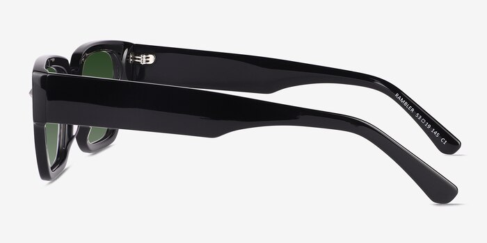 Rambler Black Acetate Sunglass Frames from EyeBuyDirect