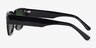 Rambler Black AcetateSunglass Frames from EyeBuyDirect, Side View