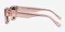 Rambler Crystal Brown AcetateSunglass Frames from EyeBuyDirect, Side View